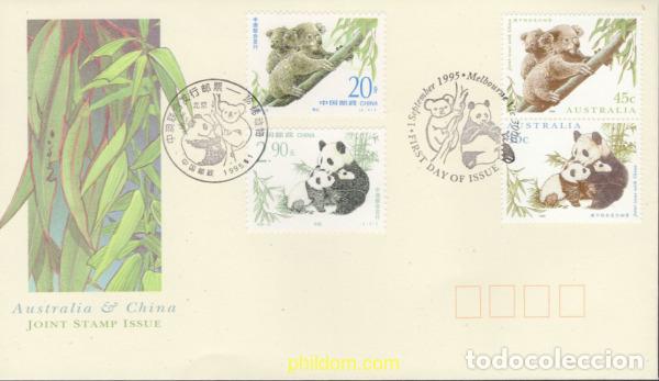 Sellos: 640417 MNH AUSTRALIA 1995 FAUNA LOCAL