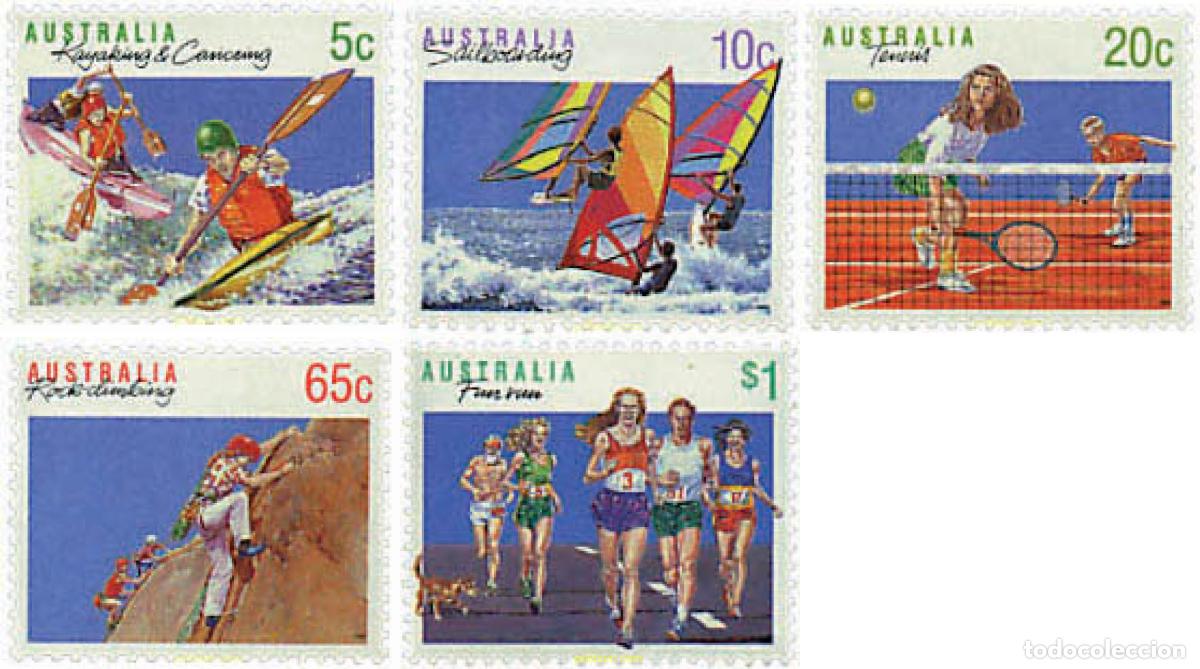 Sellos: 47995 MNH AUSTRALIA 1990 DEPORTES