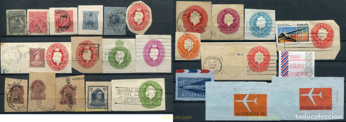 Sellos: 790623 USED AUSTRALIA 1959 REINA ISABEL II