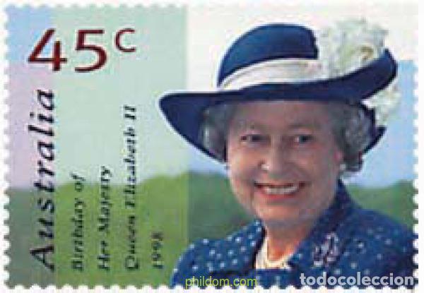 Sellos: 35662 MNH AUSTRALIA 1998 72 ANIVERSARIO DE ISABEL II