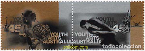 Sellos: 113041 MNH AUSTRALIA 1998 ARTE PARA LOS JOVENES