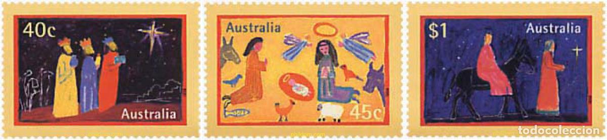 Sellos: 35244 MNH AUSTRALIA 1998 NAVIDAD