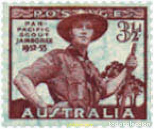 Sellos: 37921 MNH AUSTRALIA 1952 JAMBOREE DEL PACIFICO