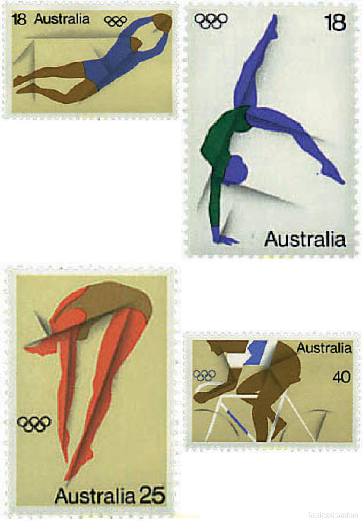 Sellos: 42963 MNH AUSTRALIA 1976 21 JUEGOS OLIMPICOS VERANO MONTREAL 1976