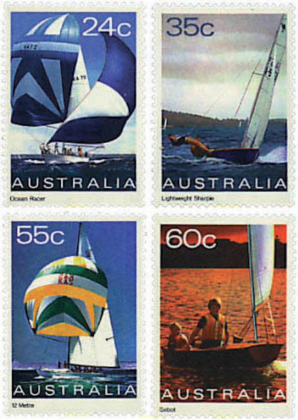 Sellos: 42989 MNH AUSTRALIA 1981 VELA - Foto 1