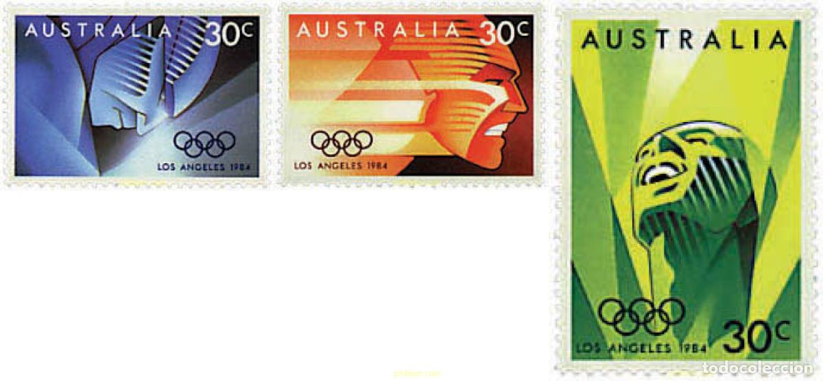 Francobolli: 43003 MNH AUSTRALIA 1984 23 JUEGOS OLIMPICOS VERANO LOS ANGELES 1984