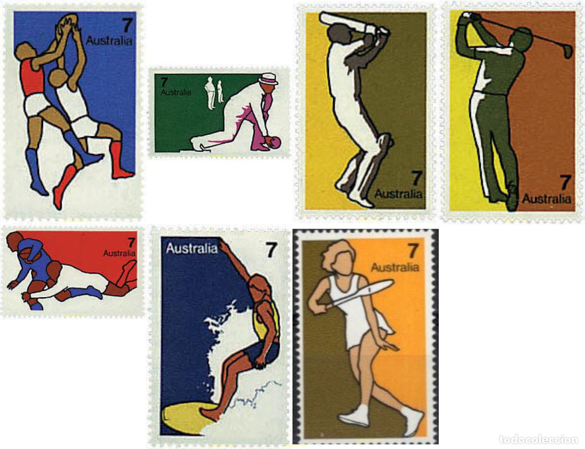Francobolli: 47994 MNH AUSTRALIA 1974 DEPORTES