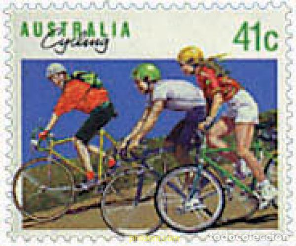 Sellos: 77959 MNH AUSTRALIA 1989 CICLISMO