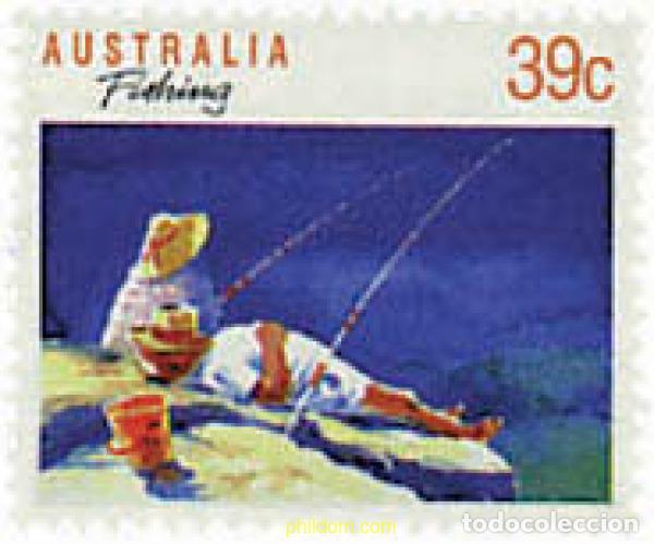 Sellos: 246445 MNH AUSTRALIA 1989 DEPORTES