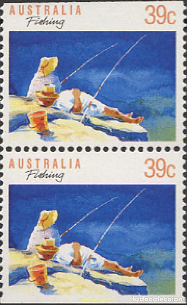 Sellos: 264927 MNH AUSTRALIA 1989 DEPORTES