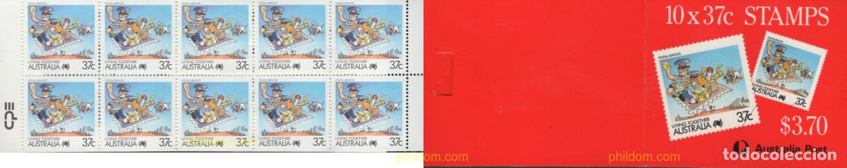 Sellos: 3519 MNH AUSTRALIA 1988 LA VIDA EN AUSTRALIA