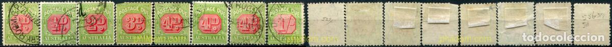 Sellos: 790876 USED AUSTRALIA 1932 SELLOS DE TASAS