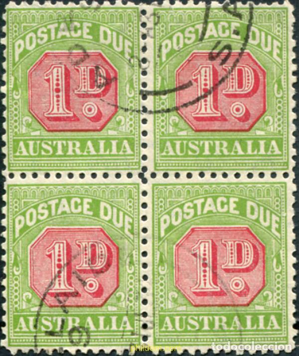 Sellos: 790878 USED AUSTRALIA 1932 SELLOS DE TASAS