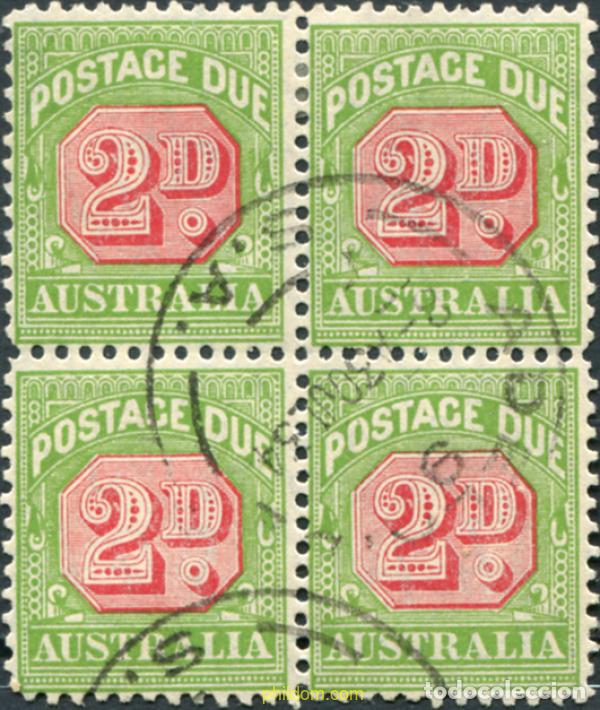 Sellos: 790879 USED AUSTRALIA 1932 SELLOS DE TASAS