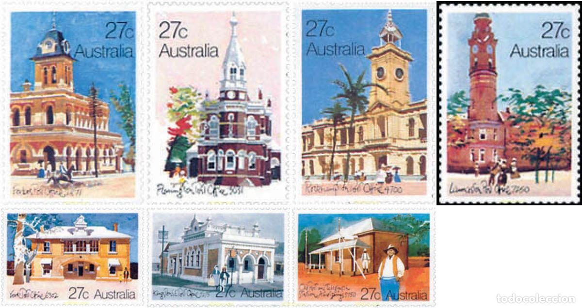 Sellos: 27221 MNH AUSTRALIA 1982 OFICINAS DE CORREOS