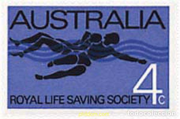 Stamps: 42947 MNH AUSTRALIA 1966 75 ANIVERSARIO DEL SOCORRISMO VOLUNTARIO