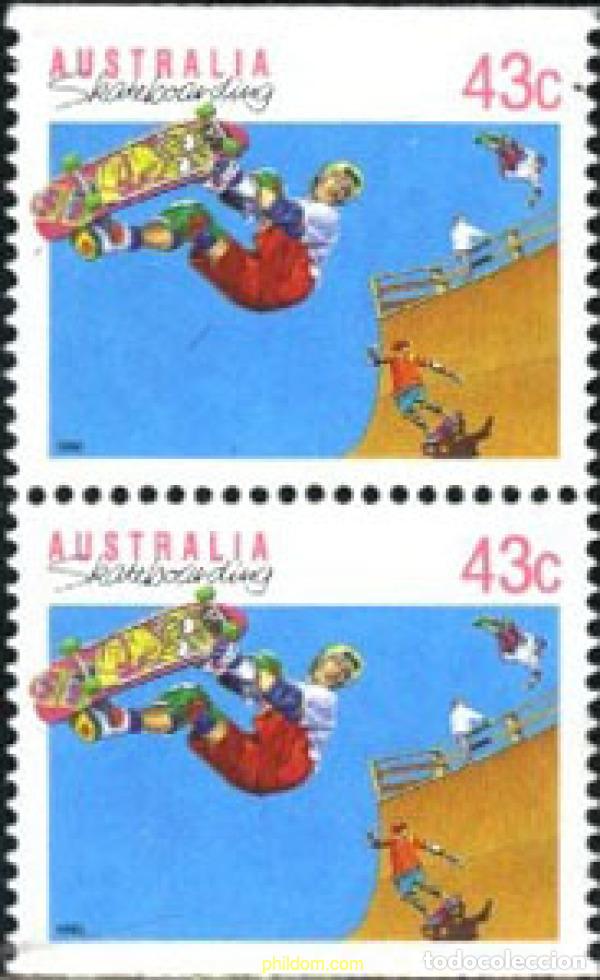 Sellos: 195620 MNH AUSTRALIA 1990 DEPORTES