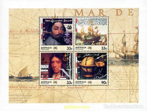 Sellos: 28221 MNH AUSTRALIA 1985 200 ANIVERSARIO DE LA COLONIZACION DE AUSTRALIA