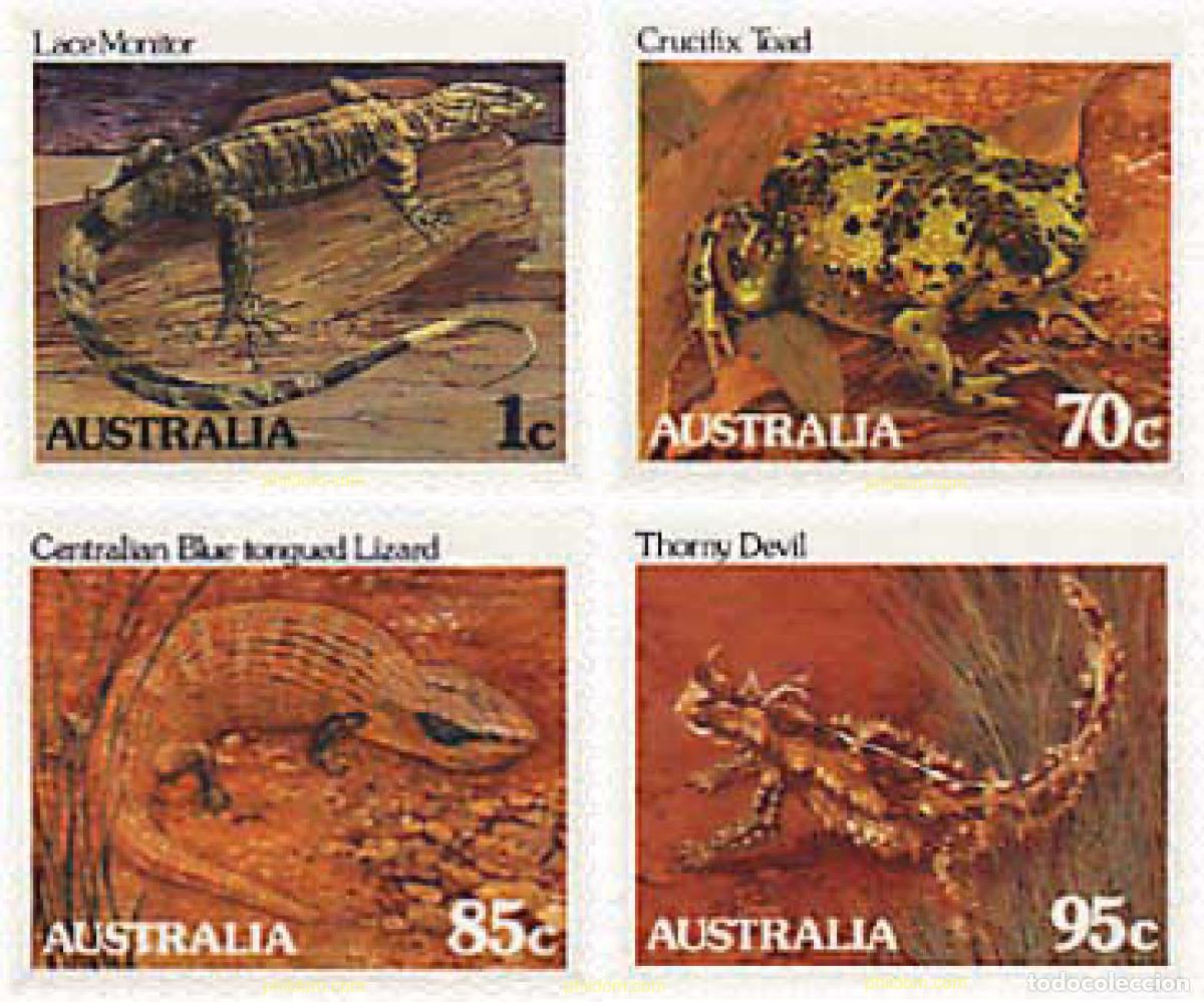Sellos: 42996 MNH AUSTRALIA 1983 DIA DEL SELLO