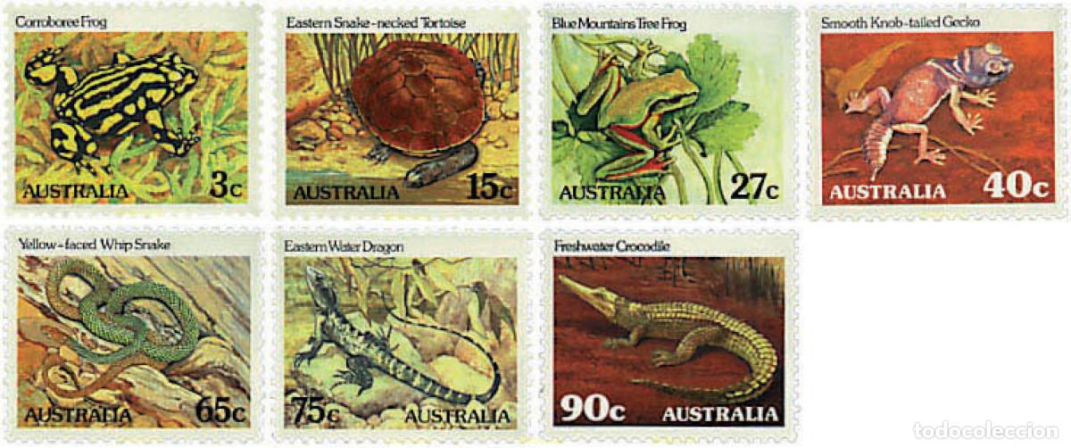 Sellos: 48853 MNH AUSTRALIA 1982 DIA DEL SELLO