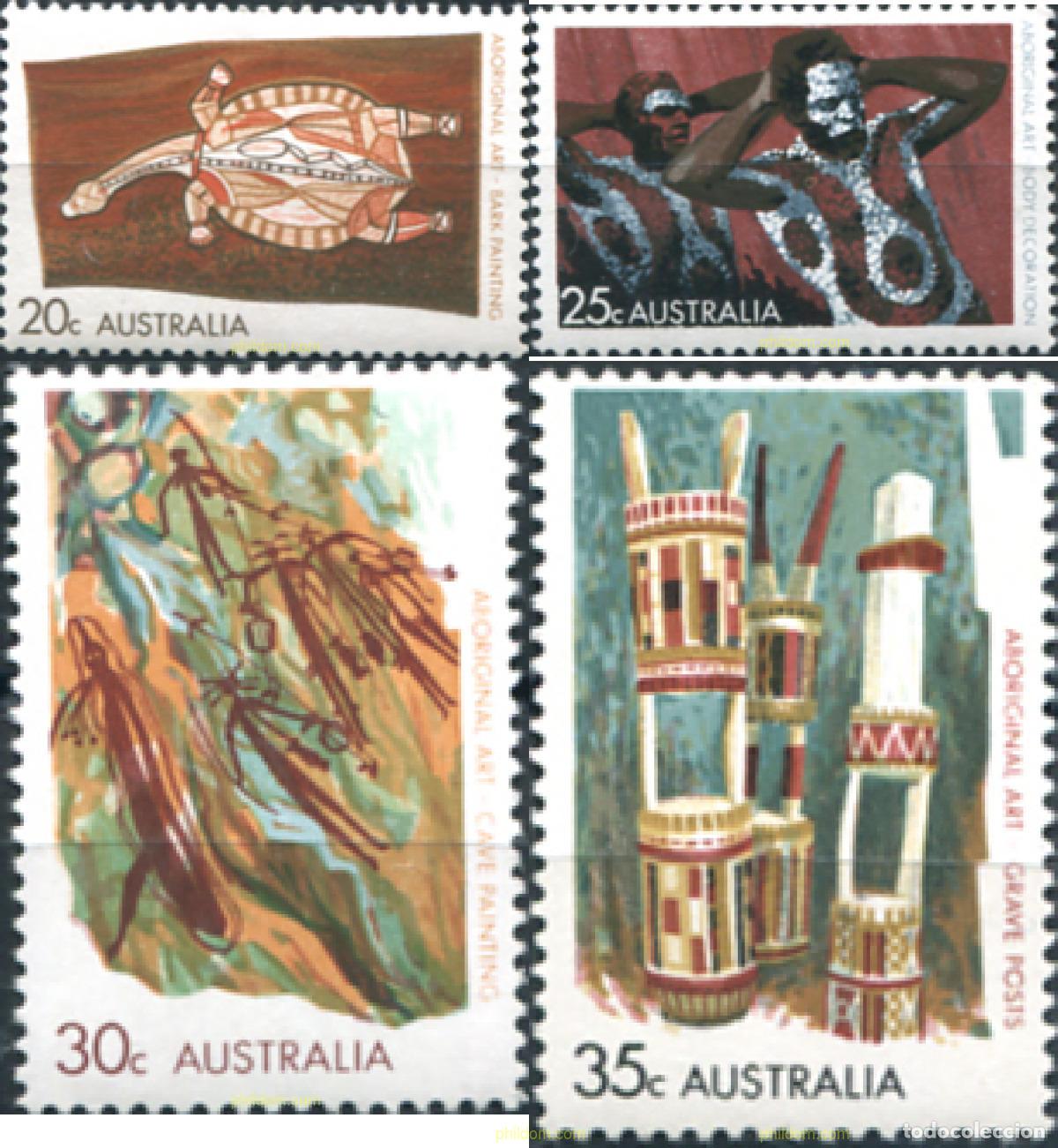 Sellos: 42950 MNH AUSTRALIA 1971 ARTE ABORIGEN