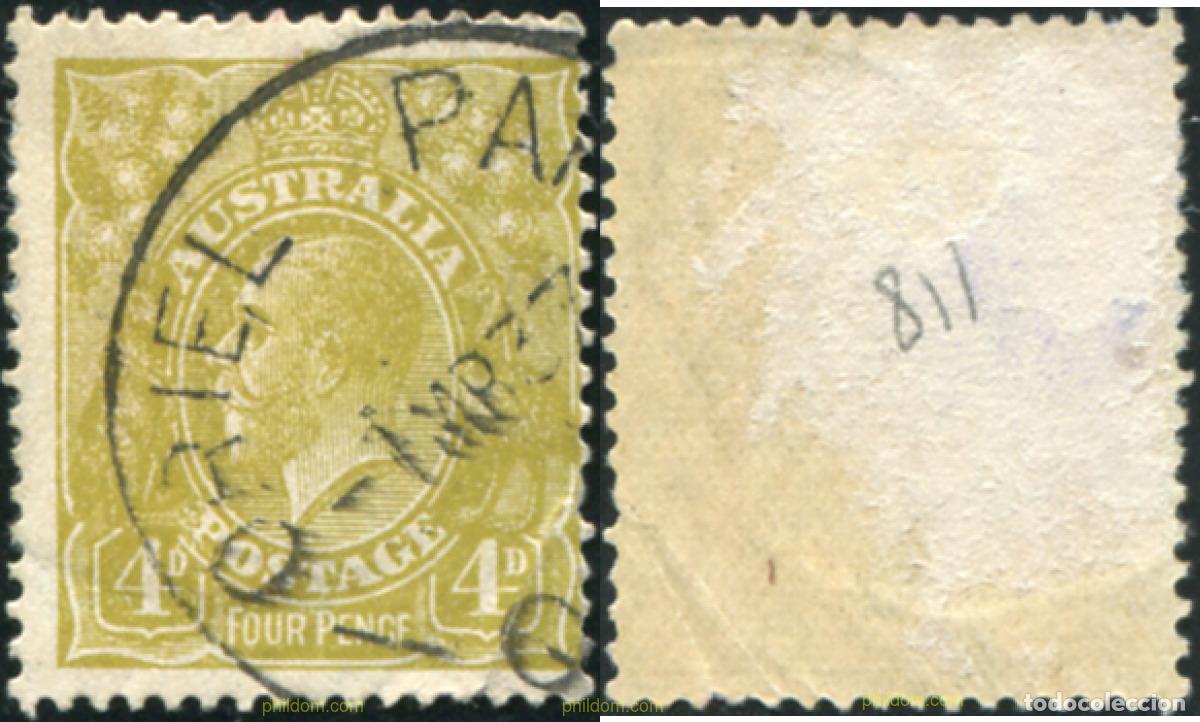 Sellos: 790943 USED AUSTRALIA 1926 MOTIVOS VARIOS