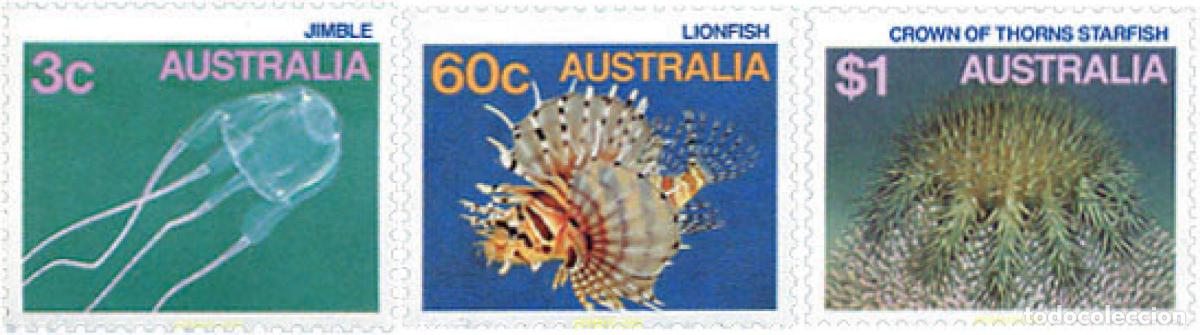 Sellos: 655459 MNH AUSTRALIA 1986 FAUNA MARINA