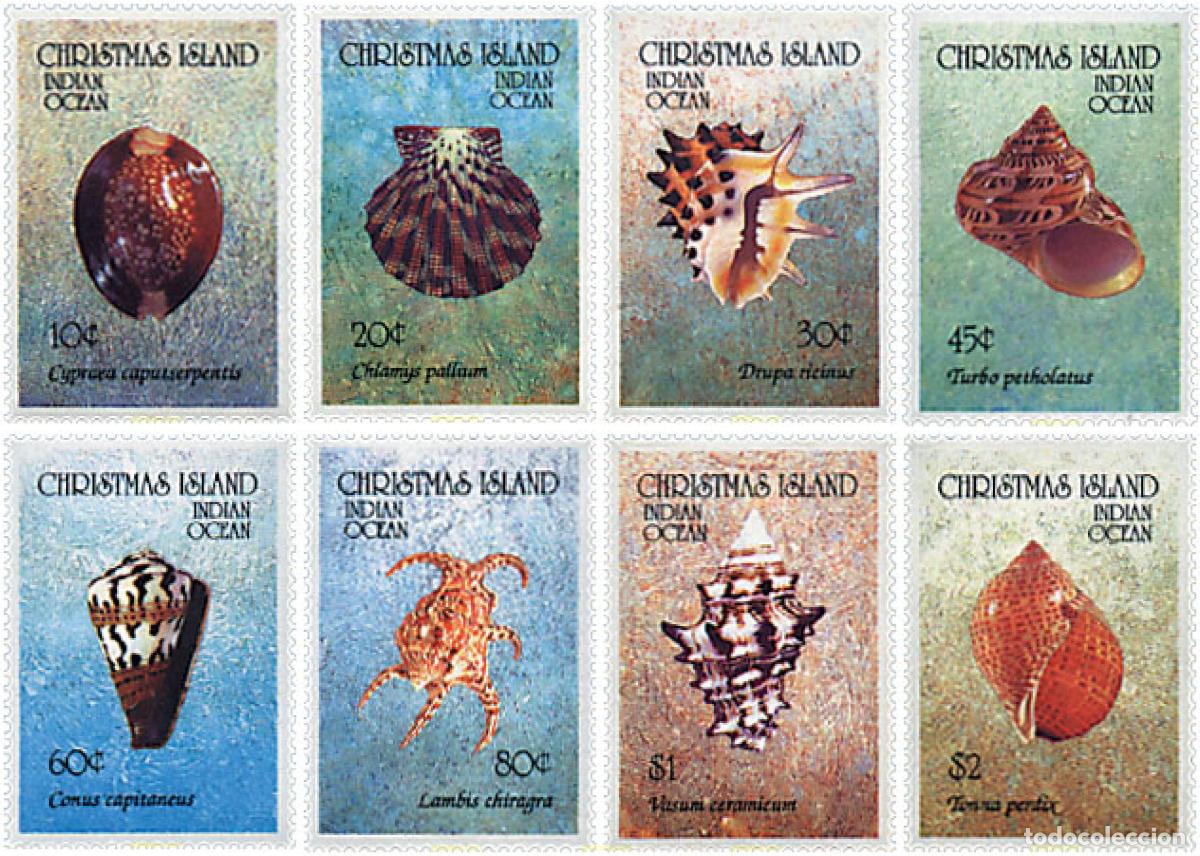 Sellos: 45991 MNH CHRISTMAS 1992 CONCHAS