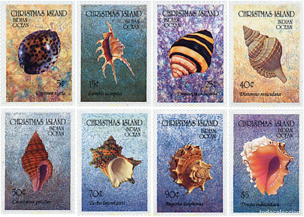 Sellos: 45992 MNH CHRISTMAS 1992 CONCHAS