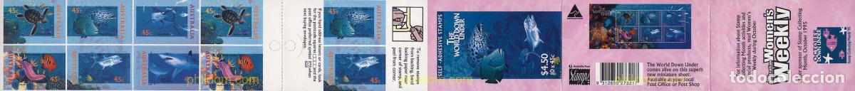 Sellos: 3085 MNH AUSTRALIA 1995 EL MUNDO SUBMARINO