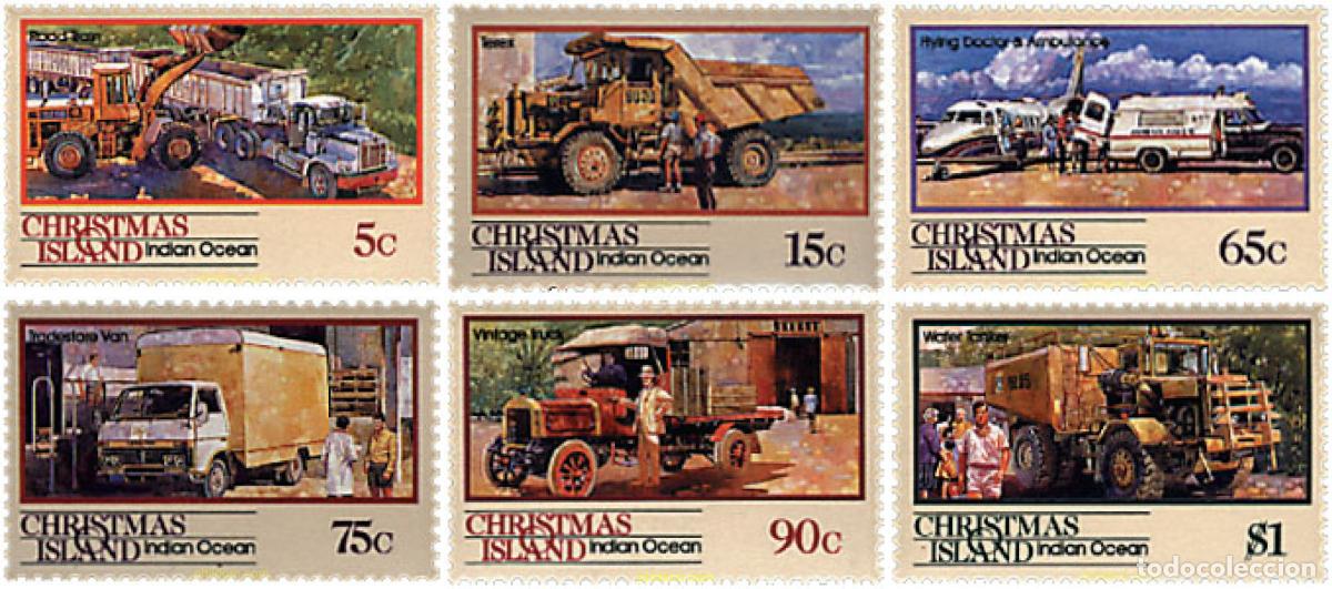 Sellos: 291599 MNH CHRISTMAS 1990 MEDIOS DE TRANSPORTE