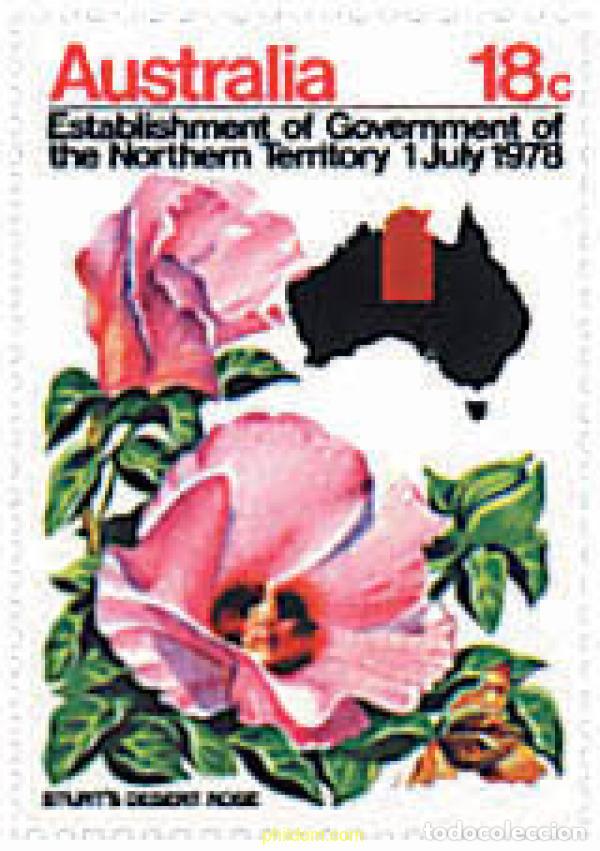 Sellos: 79872 MNH AUSTRALIA 1978 ESTABLECIMIENTO DEL GOBIERNO DEL TERRITORIO DEL NORTE