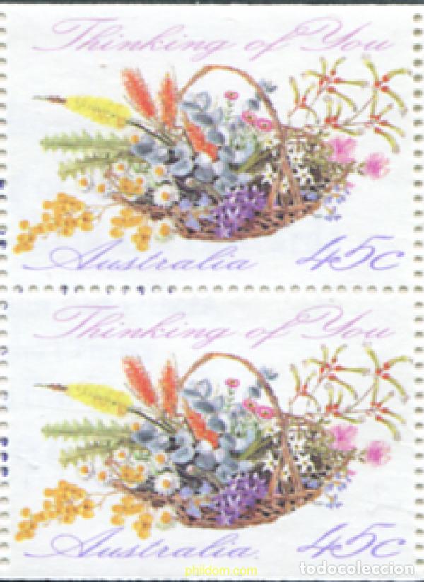 Sellos: 284700 MNH AUSTRALIA 1992 FLORES