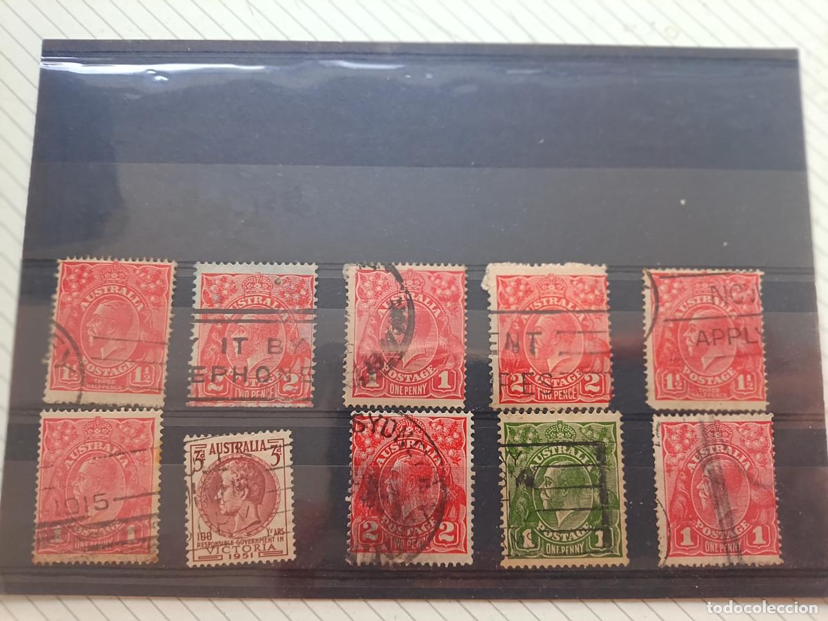 Sellos: Australia. Lote de sellos - Foto 1