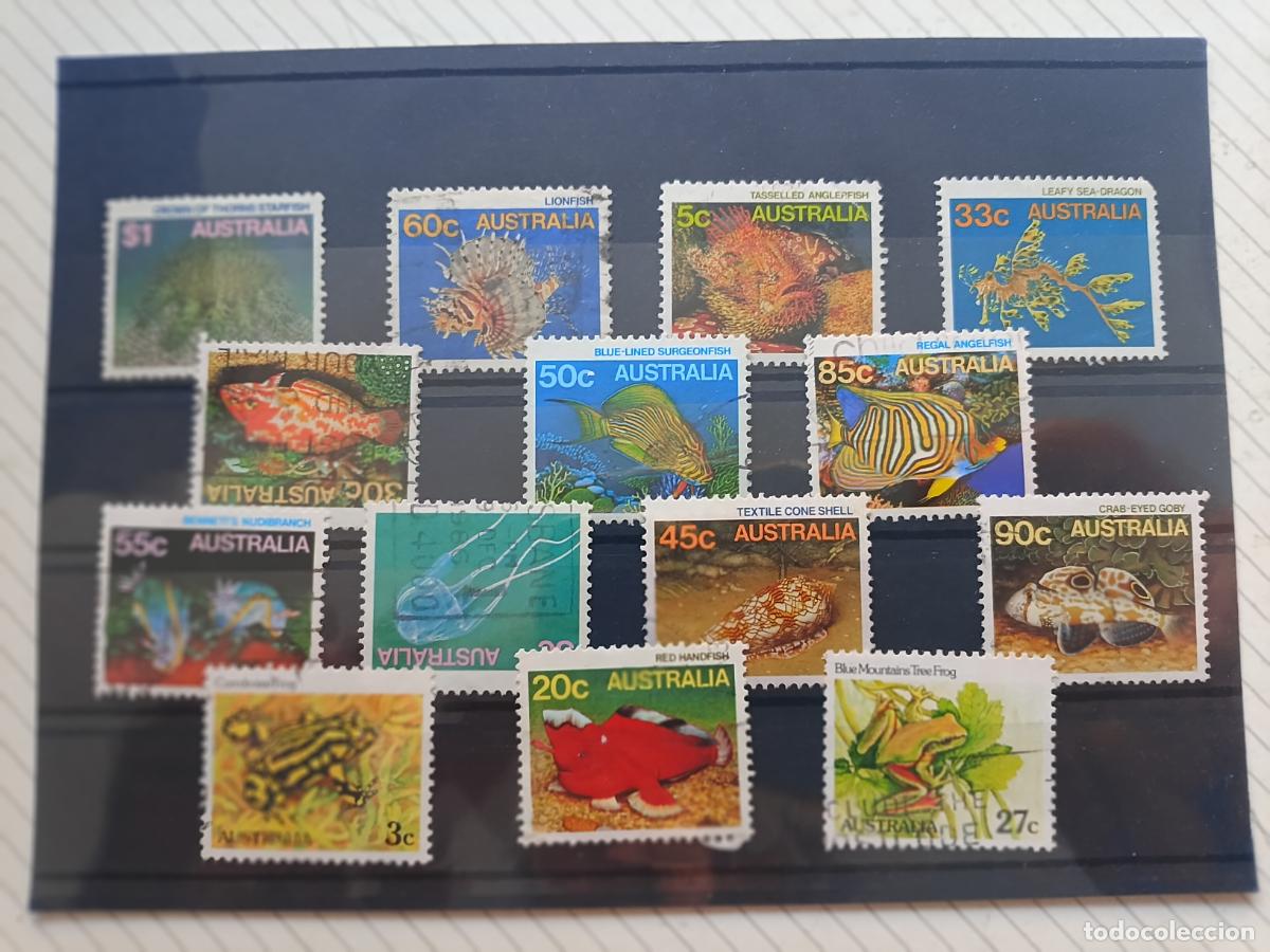 Sellos: Australia. Lote de sellos - Foto 1