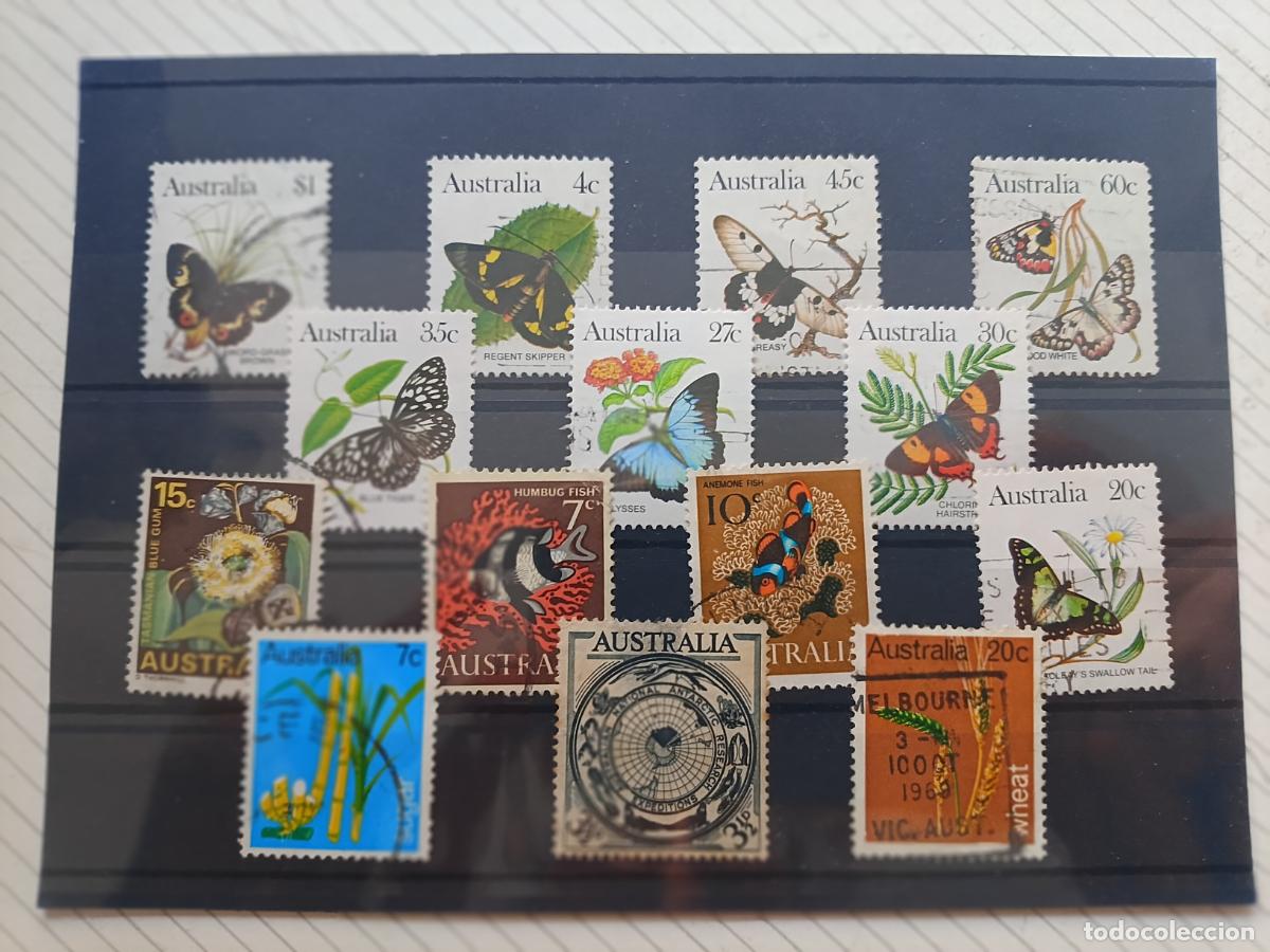 Sellos: Australia. Lote de sellos - Foto 1