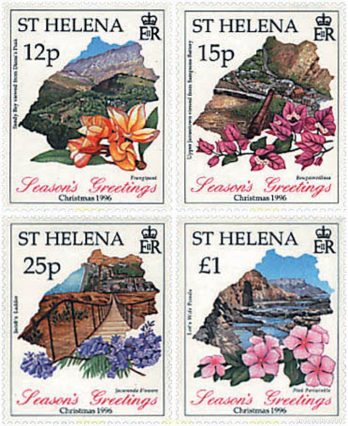Sellos: 93265 MNH SANTA ELENA 1996 NAVIDAD