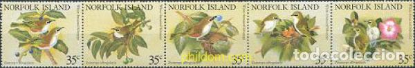 Sellos: 212572 MNH NORFOLK 1981 AVES