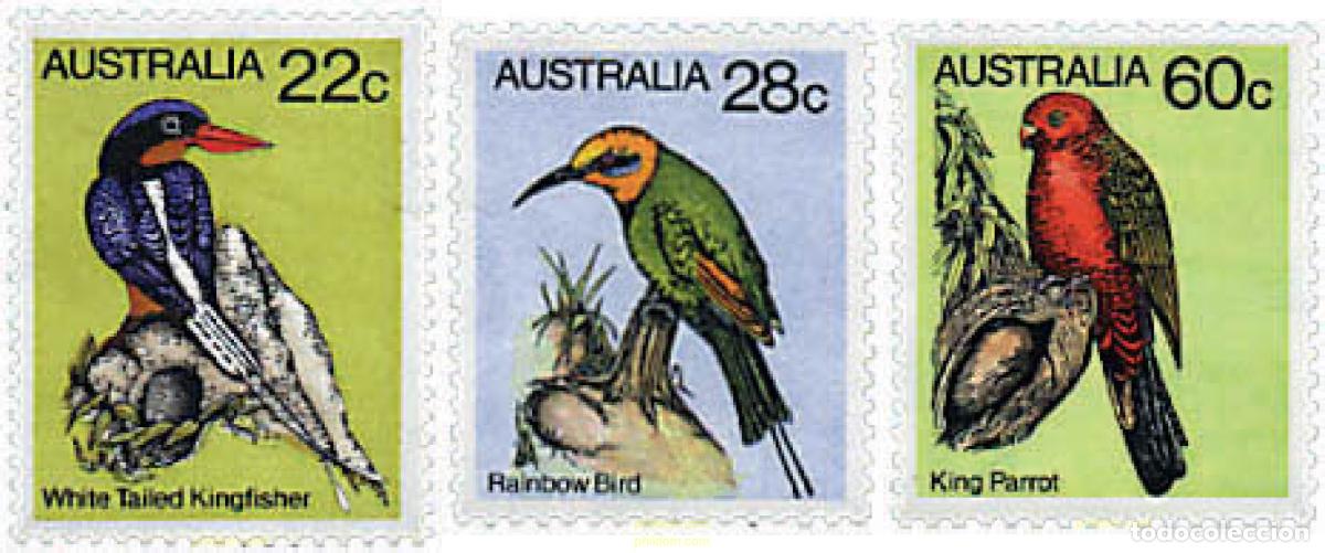 Sellos: 42987 MNH AUSTRALIA 1980 PAJAROS EN SUS NIDOS