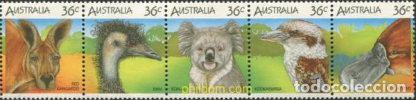 Sellos: 159495 MNH AUSTRALIA 1986 LA VIDA SALVAJE