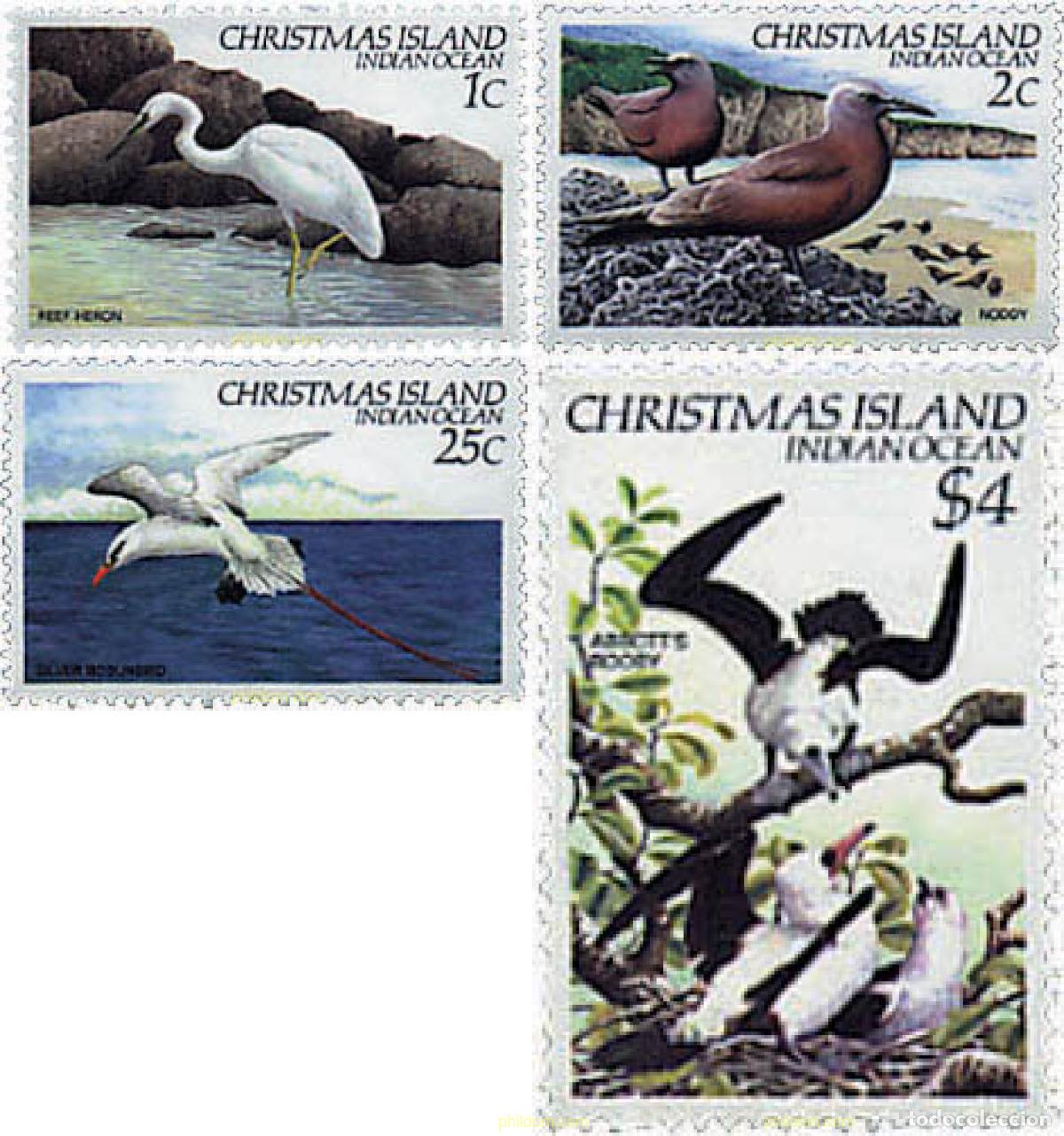 Sellos: 207865 MNH CHRISTMAS 1982 AVES