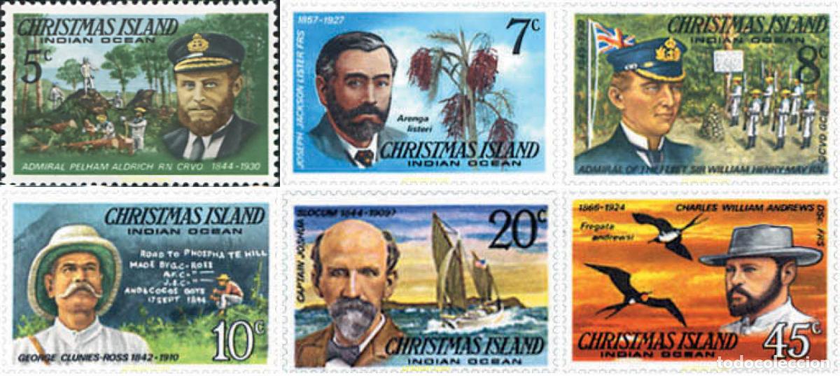 Sellos: 628103 MNH CHRISTMAS 1977 MOTIVOS VARIOS