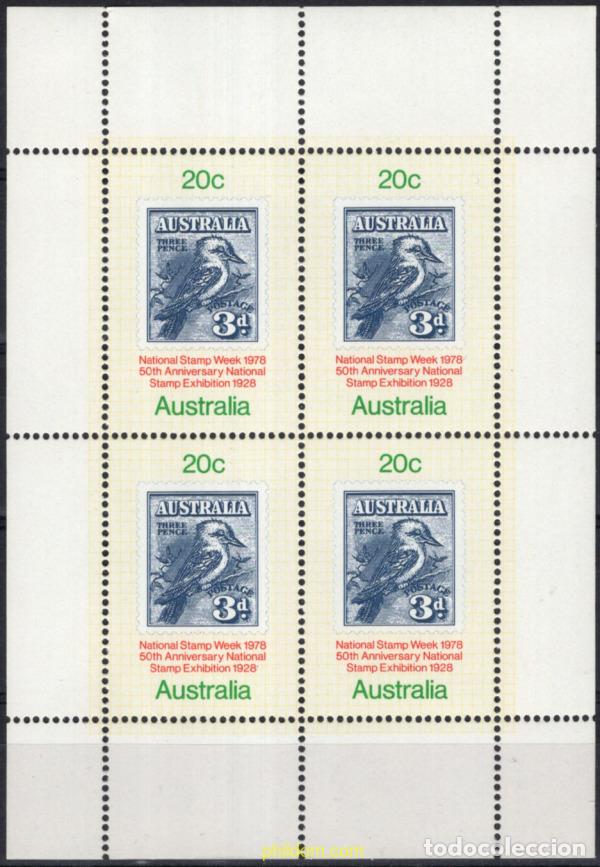 Sellos: 42978 MNH AUSTRALIA 1978 SEMANA NACIONAL DEL SELLO