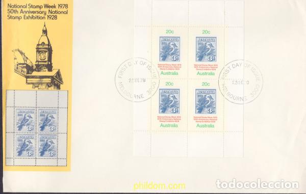 Sellos: 397194 MNH AUSTRALIA 1978 SEMANA NACIONAL DEL SELLO