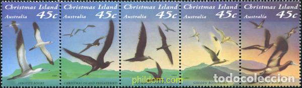 Sellos: 305274 MNH CHRISTMAS 1993 AVES MARINAS