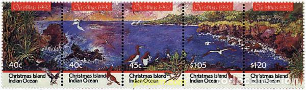 Sellos: 302713 MNH CHRISTMAS 1992 NAVIDAD