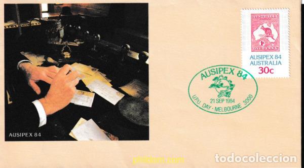 Sellos: 398018 MNH AUSTRALIA 1984 AUSIPEX 84. EXPOSICION FILATELICA INTERNACIONAL