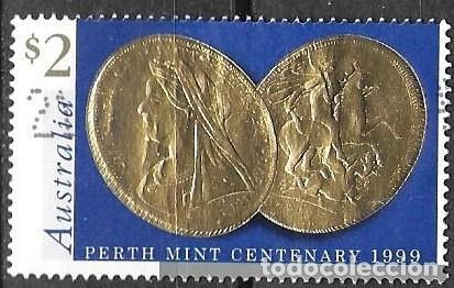 Sellos: SELLO USADO DE AUSTRALIA 1999, YT 1752