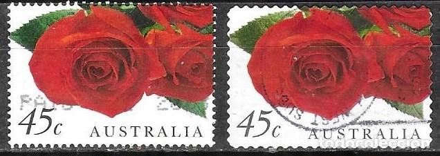 Sellos: SELLOS USADOS DE AUSTRALIA 1999, YT 1728/ 29