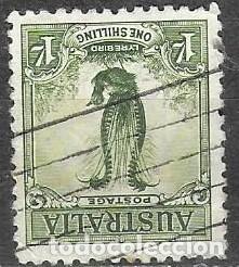 Sellos: SELLO USADO DE AUSTRALIA 1932, YT 88